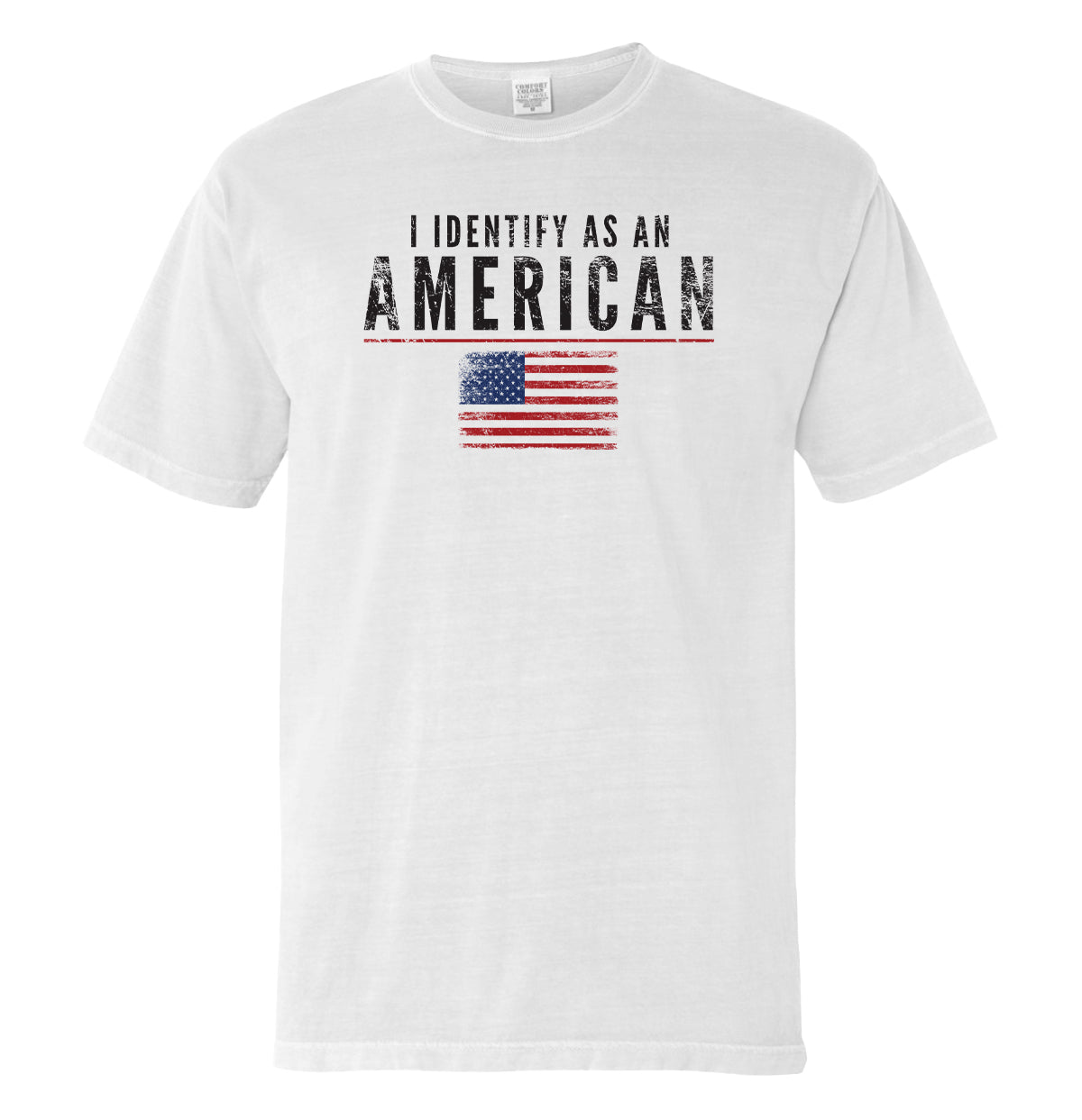 I Identify As An American - Aaria Tees Aaria Tees