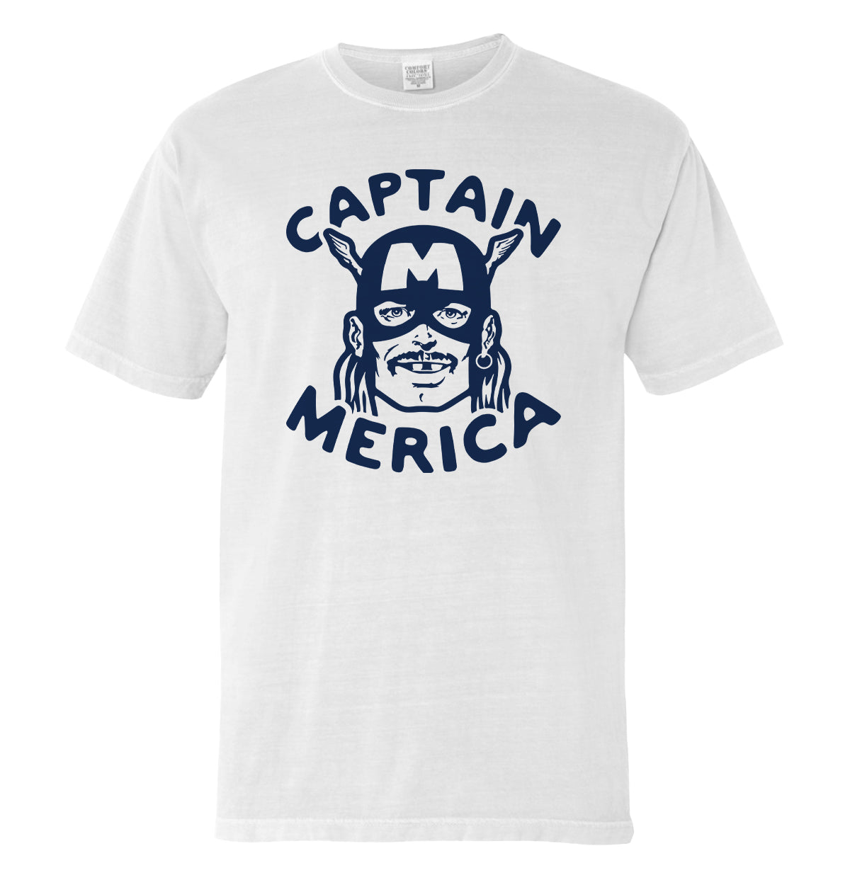 Captain Merica (Front) - Aaria Tees Aaria Tees