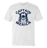 Captain Merica (Front) - Aaria Tees Aaria Tees