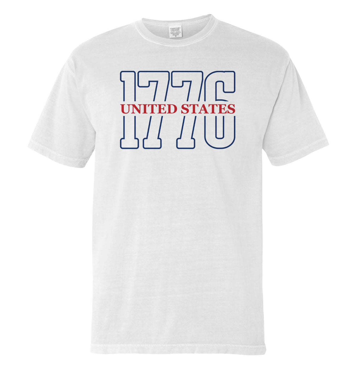 1776 United States (Front) - Aaria Tees Aaria Tees