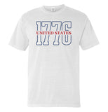 1776 United States (Front) - Aaria Tees Aaria Tees