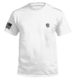 Shield Branded Tee Aaria Tees