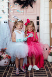 White Tank Tutu Leotard - Aaria Tees Aaria Tees