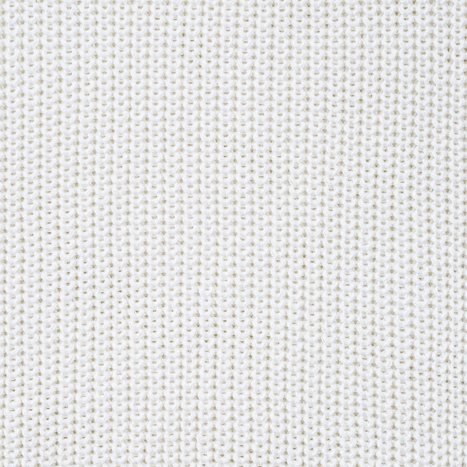 Classic Knit Baby Sweater in Timeless White - Aaria Tees Aaria Tees