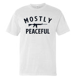 Mostly Peaceful Aaria Tees