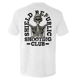 Shield Republic Shooting Club Aaria Tees
