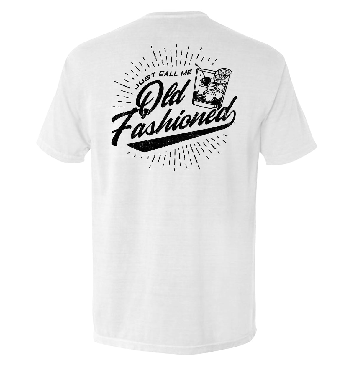 Just Call Me Old Fashioned - Aaria Tees Aaria Tees