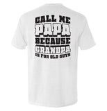 Call Me Papa - Aaria Tees Aaria Tees