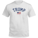 Trump American Flag 2024 (Front) Aaria Tees