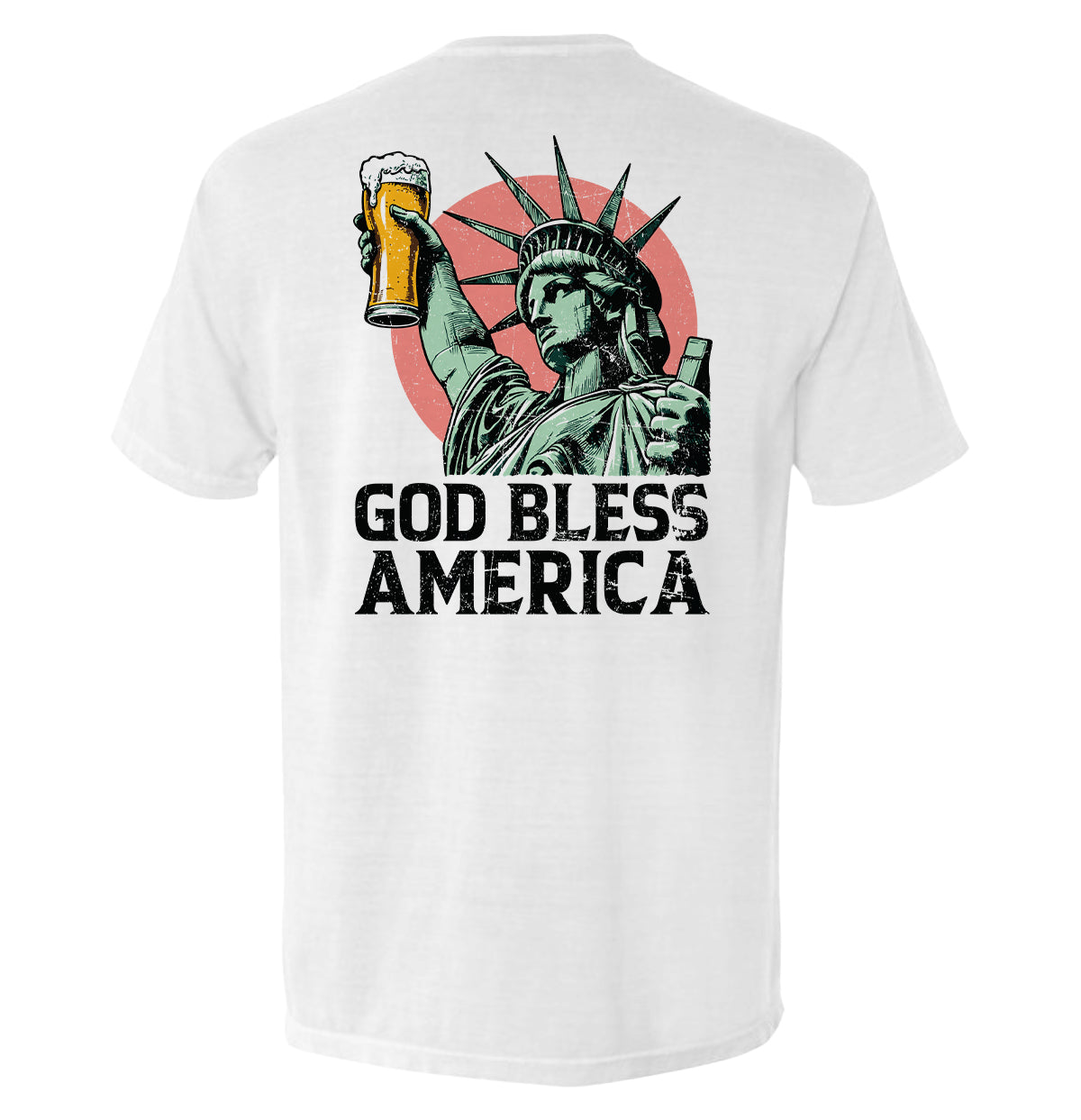 God Bless America - Aaria Tees Aaria Tees