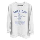 American Grown Raised To Be Free (Front) Aaria Tees
