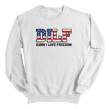 Damn I Love Freedom (Front) Aaria Tees