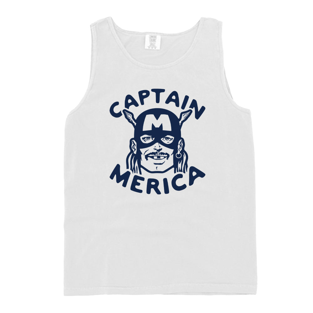 Captain Merica (Front) - Aaria Tees