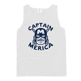 Captain Merica (Front) - Aaria Tees Aaria Tees