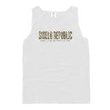 Shield Republic Duck Camo Banner Text (Front) Aaria Tees