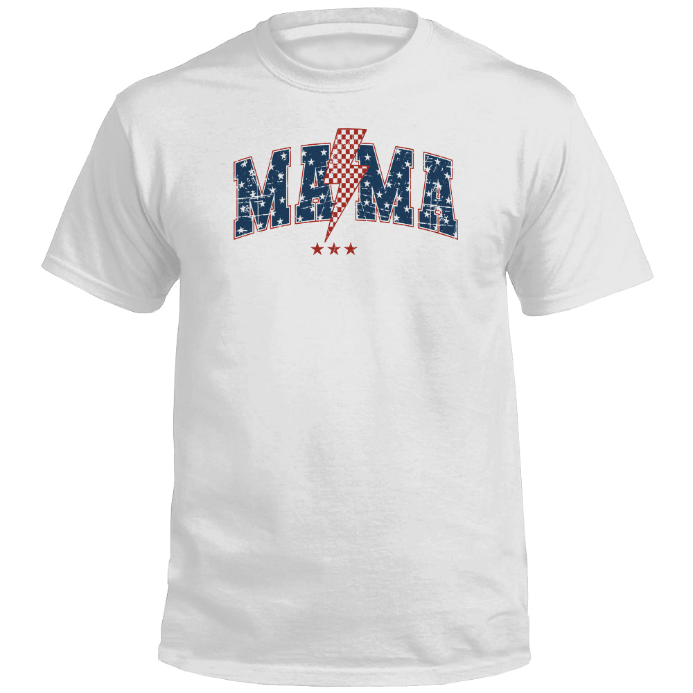 Lightning Mama (Front) - Aaria Tees Aaria Tees