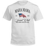 MAHA Mama Social Club (Front Print) Aaria Tees