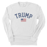 Trump American Flag 2024 (Front) Aaria Tees