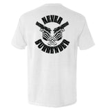 Never Surrender Aaria Tees