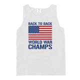 Back to Back World War Champs (Front) Aaria Tees