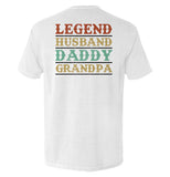 Legend Husband Daddy Grandpa Aaria Tees