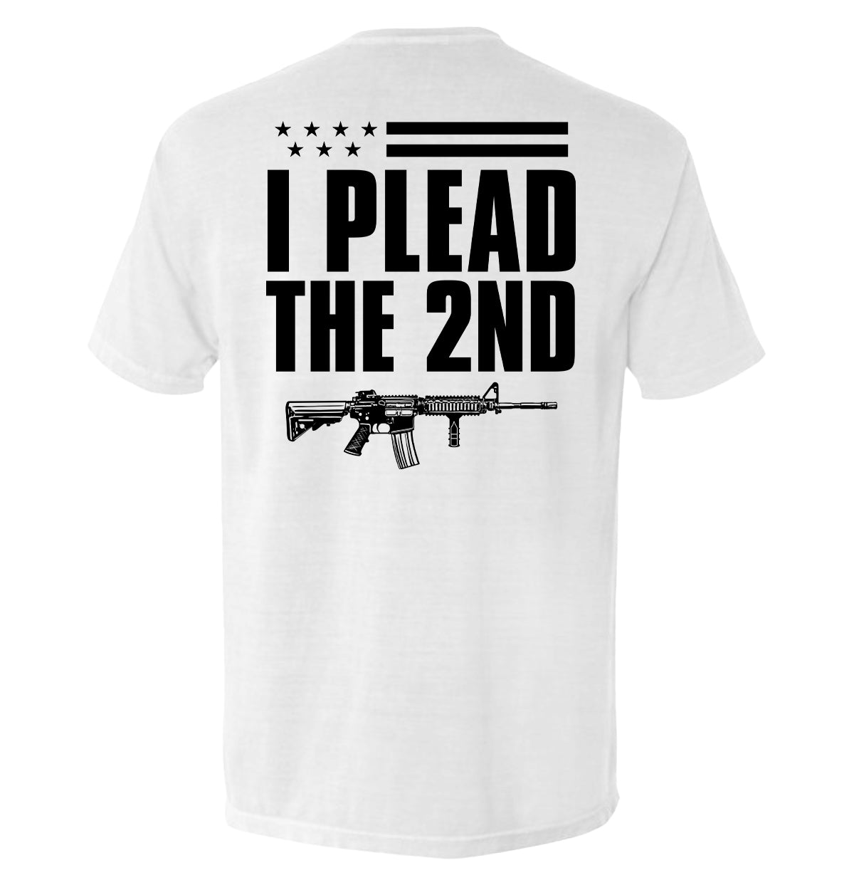 I Plead The 2nd (Back Print) - Aaria Tees Aaria Tees