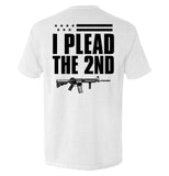 I Plead The 2nd (Back Print) - Aaria Tees Aaria Tees