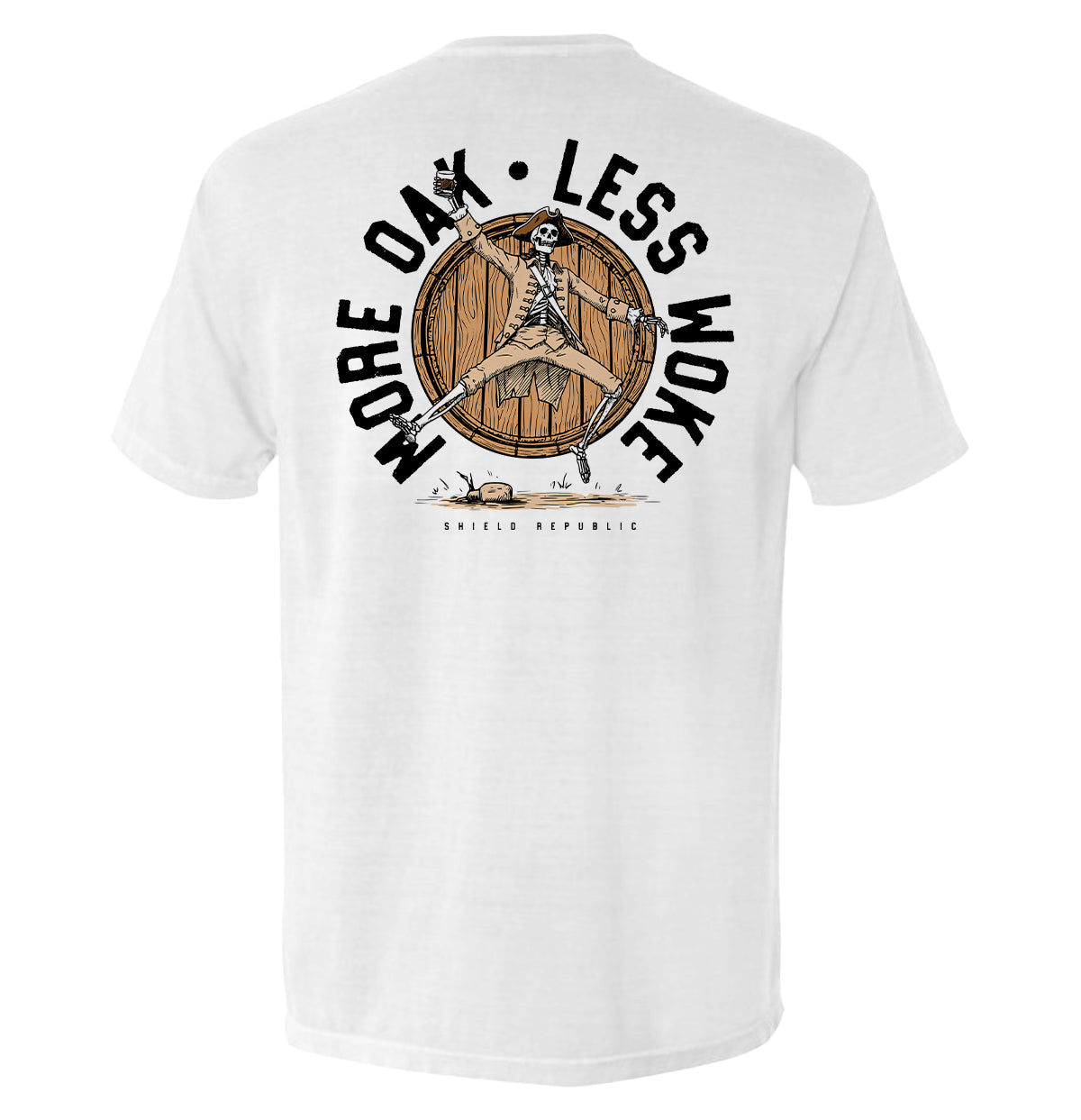 More Oak Less Woke - Aaria Tees Aaria Tees