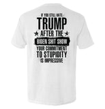 Your Commitment To Stupidity Is Impressive Aaria Tees
