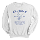 American Grown Raised To Be Free (Front) Aaria Tees