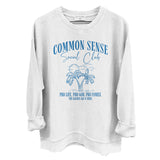 Common Sense Social Club (Front) Aaria Tees