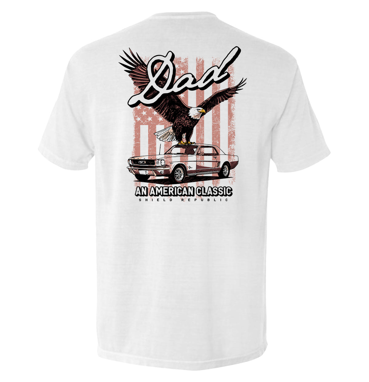 Dad an American Classic - Aaria Tees Aaria Tees