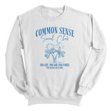 Common Sense Social Club (Front) Aaria Tees