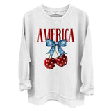 America Cherries (Front) - Aaria Tees Aaria Tees