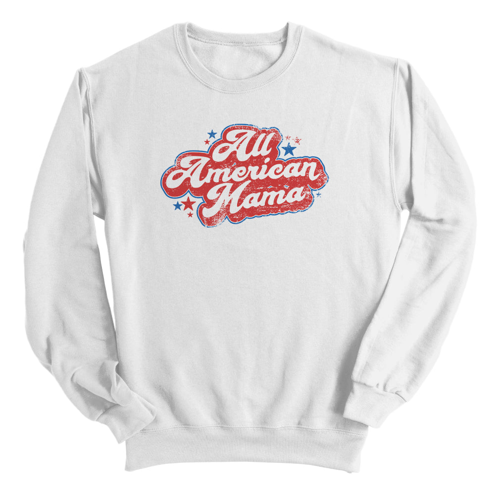 All American Mama (Front) - Aaria Tees Aaria Tees
