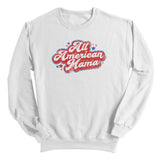 All American Mama (Front) - Aaria Tees Aaria Tees
