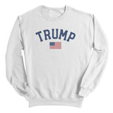 Trump American Flag 2024 (Front) Aaria Tees