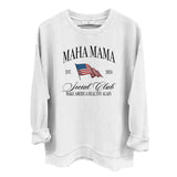 MAHA Mama Social Club (Front Print) Aaria Tees