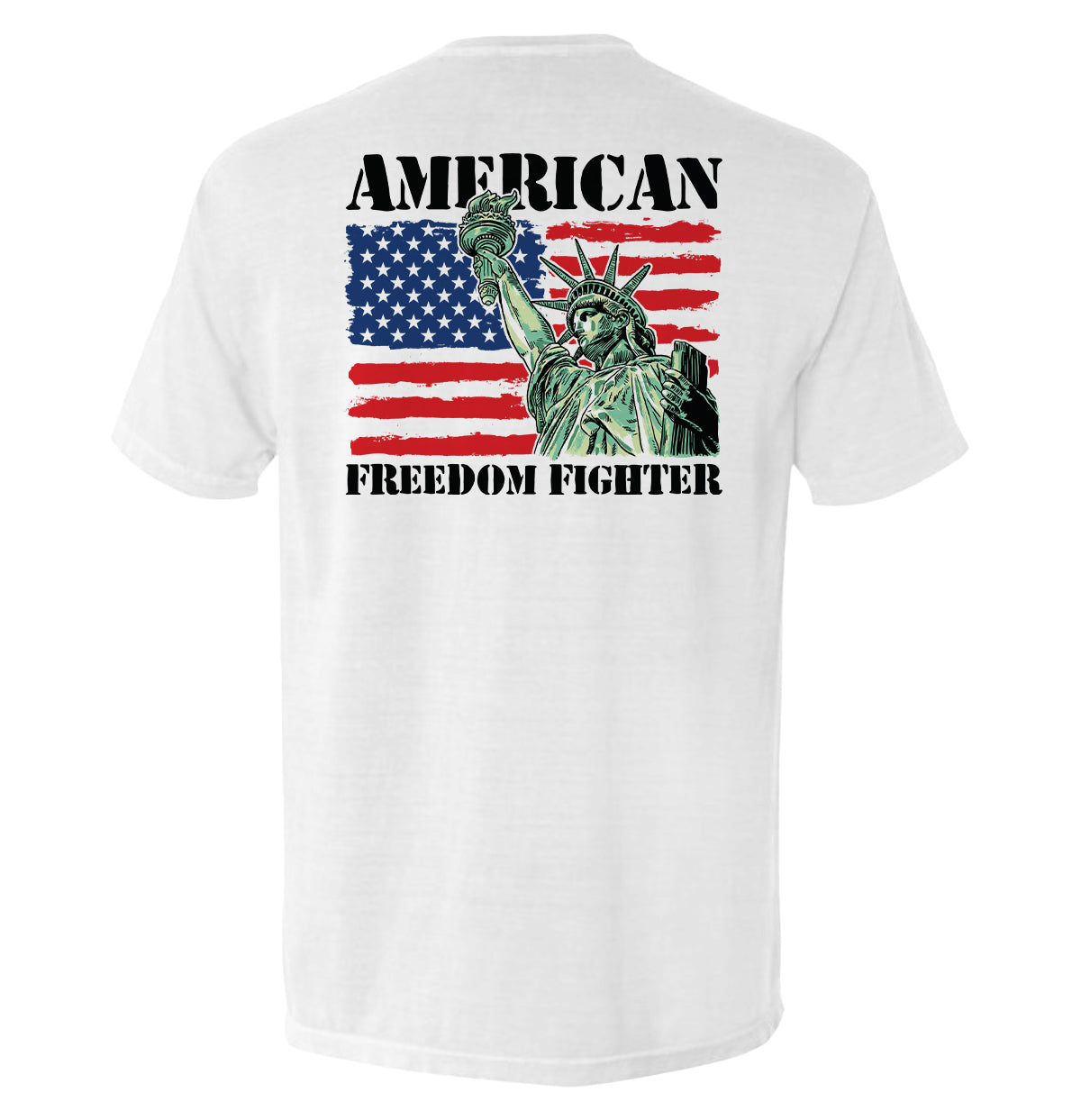 American Freedom Fighter - Aaria Tees Aaria Tees