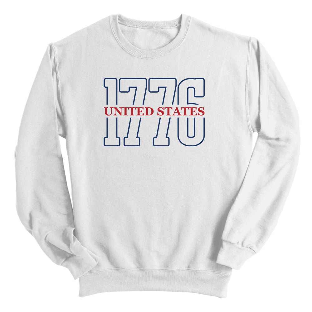 1776 United States (Front) - Aaria Tees Aaria Tees