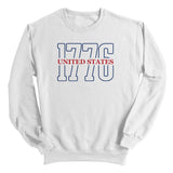 1776 United States (Front) - Aaria Tees Aaria Tees