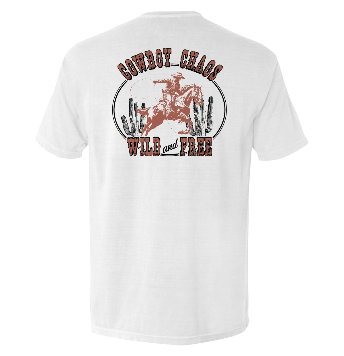 Cowboy Chaos - Aaria Tees Aaria Tees