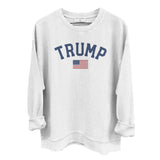 Trump American Flag 2024 (Front) Aaria Tees