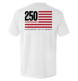 America 250 Years Anniversary Flag Aaria Tees