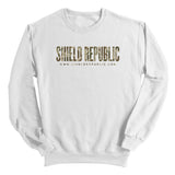 Shield Republic Duck Camo Banner Text (Front) Aaria Tees