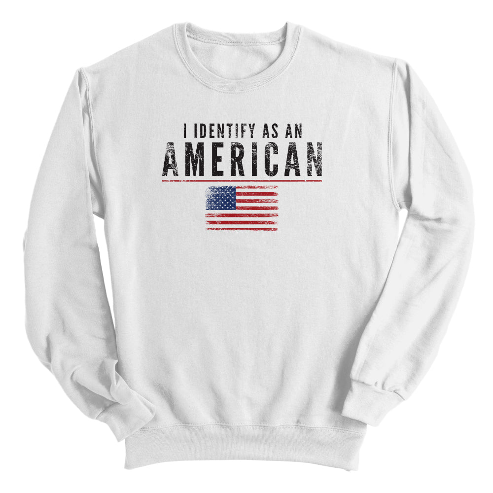 I Identify As An American - Aaria Tees Aaria Tees