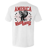 America 250 Years of Freedom Aaria Tees