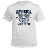 America Land Of The Free Aaria Tees