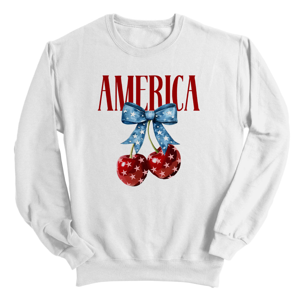 America Cherries (Front) - Aaria Tees Aaria Tees