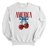America Cherries (Front) - Aaria Tees Aaria Tees